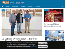 Tablet Screenshot of i-bejar.com
